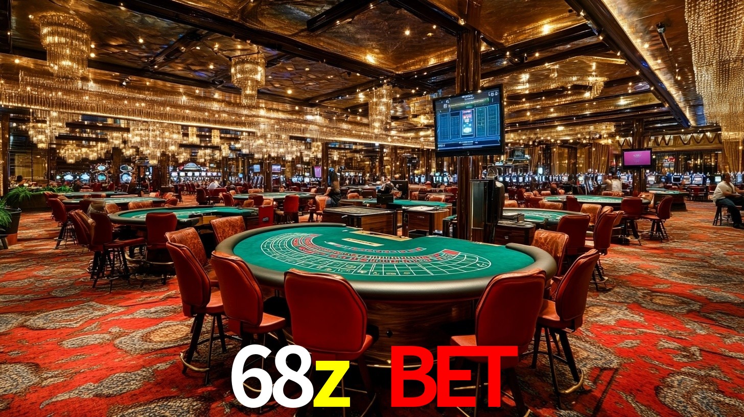 Sinta a adrenalina dos jogos de cassino com 68z bet