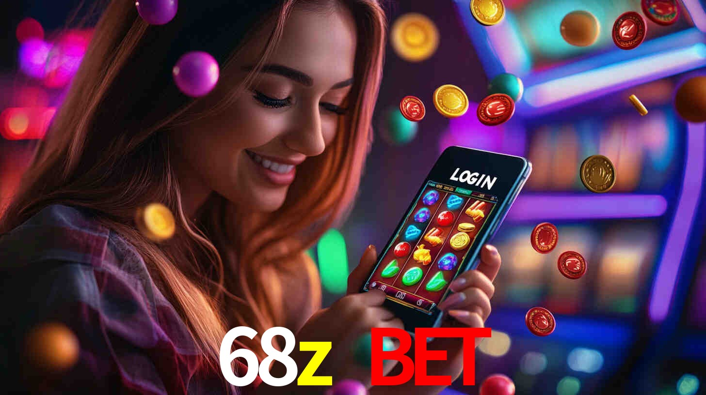Experimente o Login Seguro Premium no 68z bet