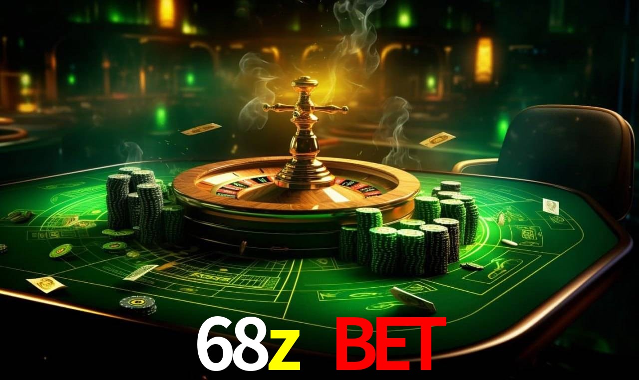 Interface do App 68z bet