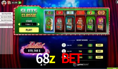 Descubra o Mundo do Cassino Online com 68z bet